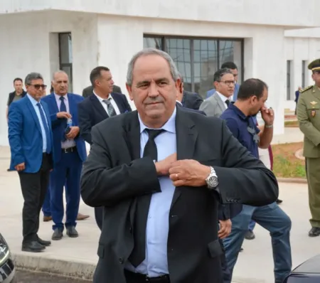بالصور : وزير التعليم العالي يحل بأكادير ويشرف على تدشين عدد من البنيات الجامعية بأيت ملول.