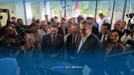 أكادير : إعطاء الإنطلاقة لعدد من المشاريع الهامة في إطار تنزيل برنامج التنمية الحضرية لأكادير 2020-2024.