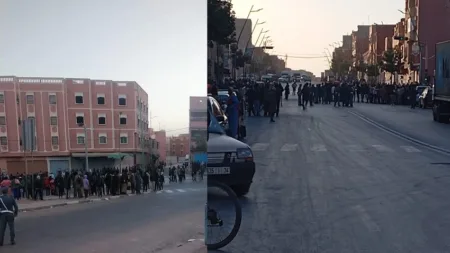 بلاغ جديد للنيابة العامة بإنزكان بخصوص أحداث الفوضى و الشغب بالقليعة.