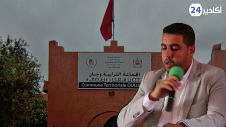 تزنيت : إعفاء رئيس جماعة وجان العربي إبكاس من مهامه بناءً على استقالته الاختيارية