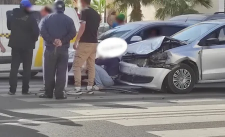 أكادير: حادثة سير خطيرة ترسل سيدة إلى المستعجلات بين الحياة والموت.
