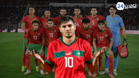الركراكي: إبراهيم دياز لاعب قيادي وسلاح خطير في تشكيلة الأسود 