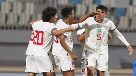 المغرب يهزم تونس في تصفيات إفريقيا للشباب