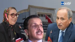 اختلالات و خروقات مشروع مدارس الريادة بمديرية أكادير إداوتنان.