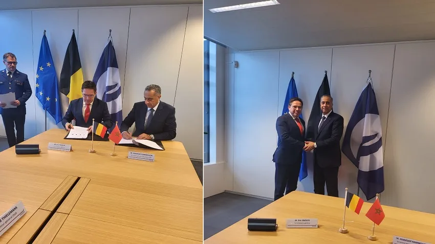 حموشي يترأس وفدا هاما في زيارة عمل إلى بلجيكا