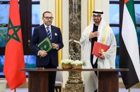 جلالة الملك محمد السادس في زيارة خاصة إلى دولة الإمارات العربية المتحدة