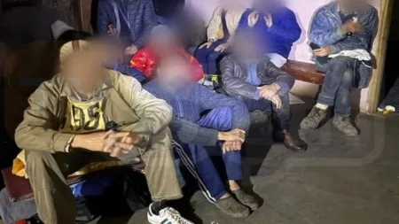 احتجاز 19 شحصا داخل ضيعة فلاحية يحرك عناصر الدرك الملكي