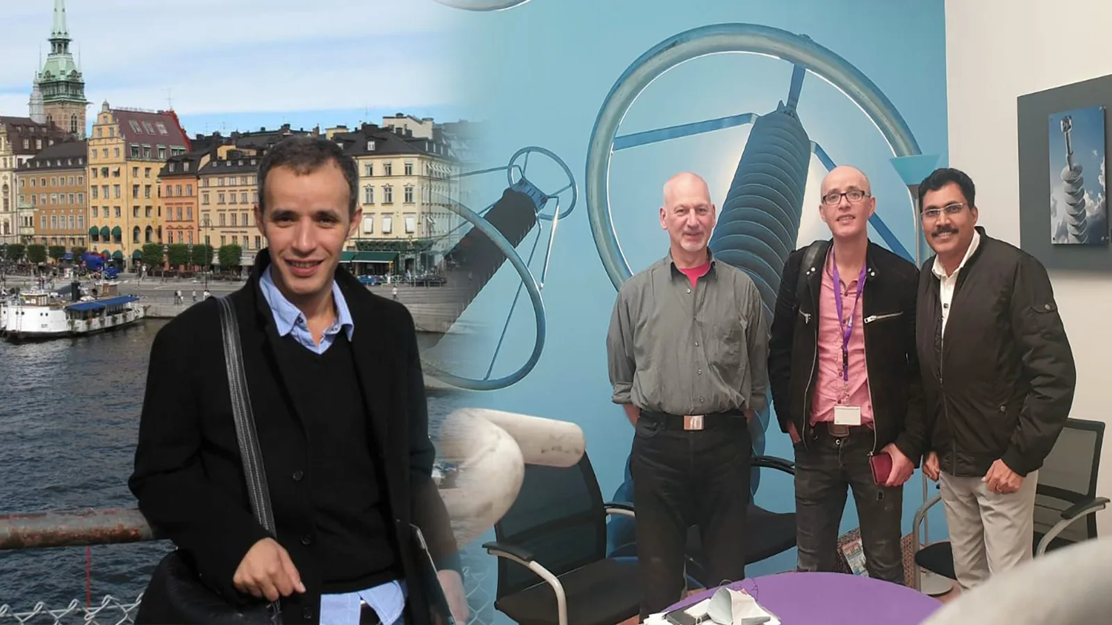 رضوان زيلات مهندس مبتكر بألمانيا و فاعل مدني بأرض أجداده أملن تافراوت