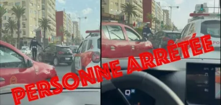 التهور و عدم الامتثال يقود عشرينيا إلى التوقيف بعدما هدد سلامة مستعملي الطريق. التهور و عدم الامتثال يقود عشرينيا إلى التوقيف بعدما هدد سلامة مستعملي الطريق.
