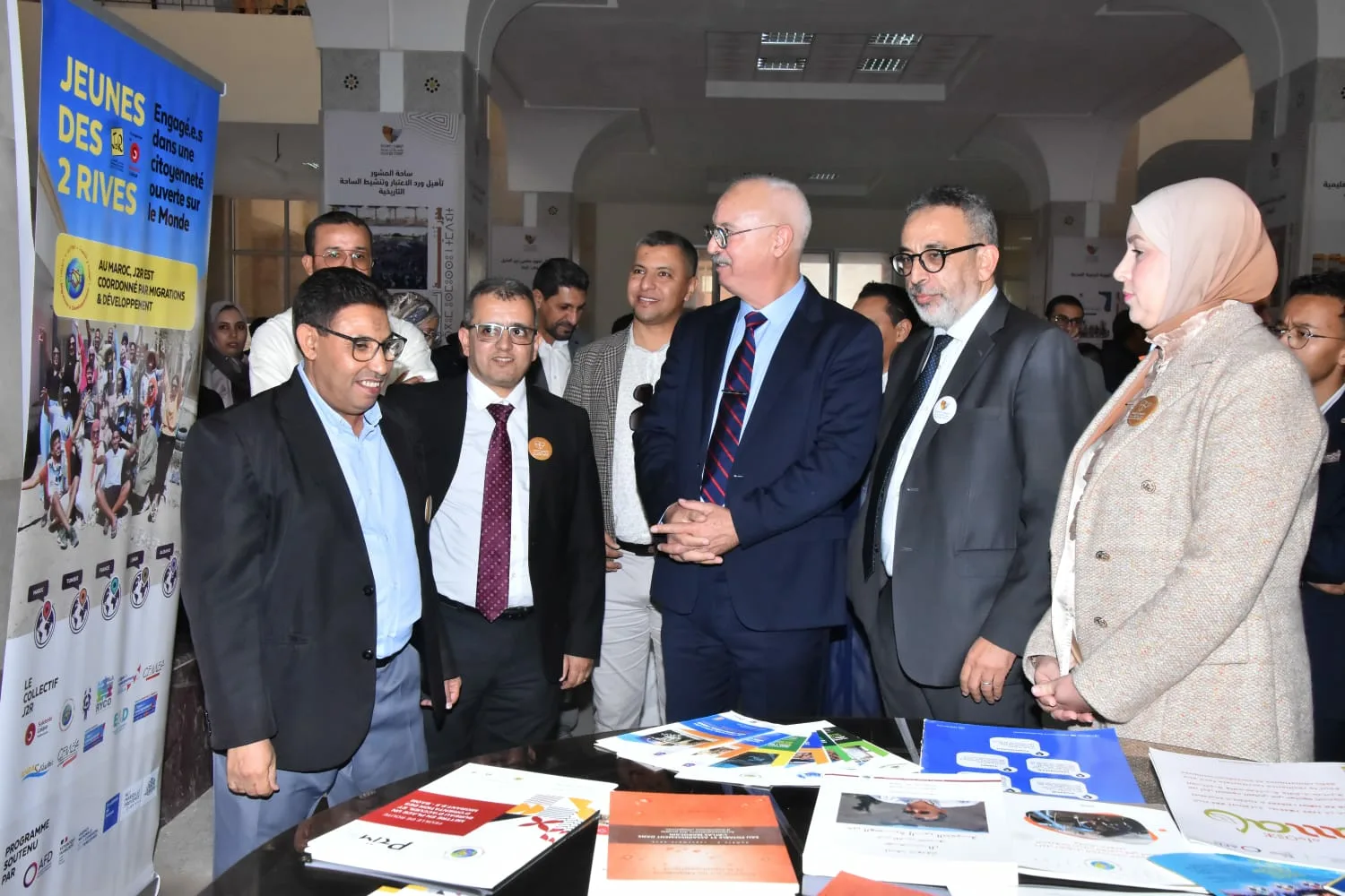 إفتتاح فعاليات منتدى تيزنيت تانمورت في نسخته أل:15 تحت شعار "المدينة ورهانات الجاذبية والتنافسية".