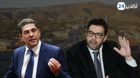 تعليق صفقة التأهيل الحضري لمركز أورير، بين تحرك الوالي أمزازي و توقيع تعليق صفقة التأهيل الحضري لمركز أورير، بين تحرك الوالي أمزازي و توقيع