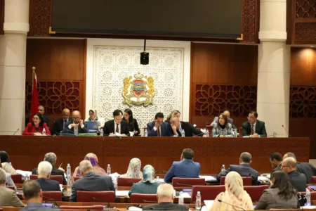  لجنة القطاعات الاجتماعية بمجلس النواب تصادق بالأغلبية على قانون الإضراب الجديد ..التفاصيل