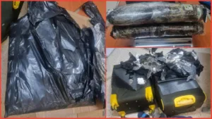 أكادير : تفتيش حقيبة للسفر بالمطار، يفجر مفاجأة غير متوقعة، و يقود لتوقيف إفريقي.