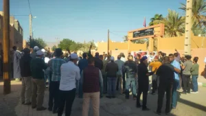 سوس ماسة: نقابة تخوض اعتصاما ومبيتا ليليا وتطالب بتحقيق وزاري في تدبير مديرية التعليم.