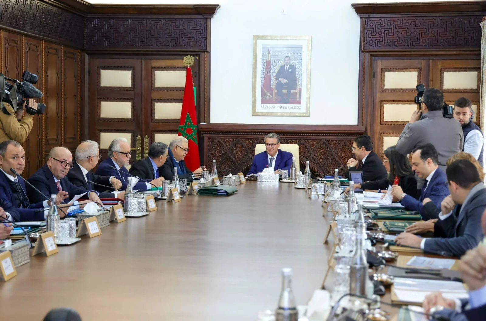 التعيينات الخمس الجديدة التي صادق عليها مجلس الحكومة.