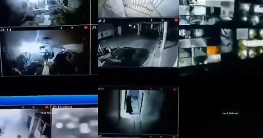 سجن صيدنايا بسوريا: كاميرات ترصد سجناء عالقين في مواقع مجهولة
