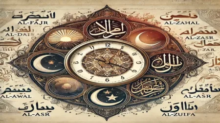 سحر الزمن في اللغة العربية: أسماء الساعات ومعانيها العميقة