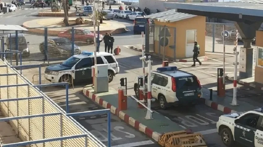 السلطات المغربية والإسبانية تتصدى لمهاجري “البوناني”