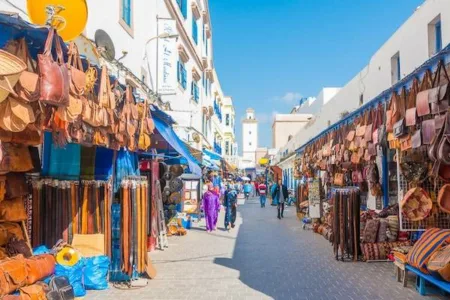  الصويرة نموذج للصناعة التقليدية الإبداعية في المغرب (أندري أزولاي)