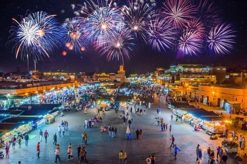 حقيقة حظر احتفالات رأس السنة الميلادية الجديدة بالمغرب
