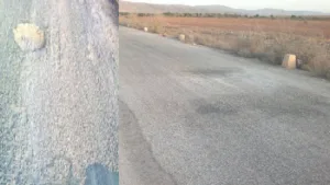 تزنيت: مسالك طرقية بجماعة الركادة تثير الاستياء، وفعاليات مدنية تراسل الجهات المعنية للتدخل