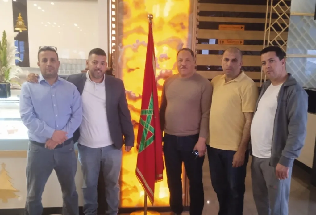 التنسيق يجمع أعضاء الشبكة المغربية لحقوق الانسان والدفاع عن الوحدة الترابية بالمغرب بطنجة
