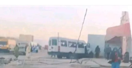 أولاد تايمة: إصطدام حافلة لنقل العمال بمنزل يخلف ضحايا