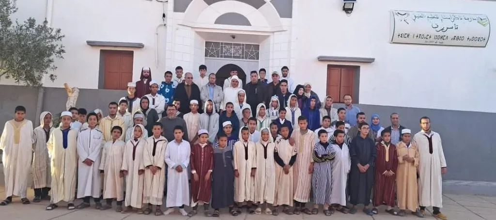 جمعية الخير لداء السكري بالتمسية تنظم يوما طبيا خاصا بطلبة مدرسة تاگرامت بتفراوت