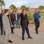 لقاء تواصلي بإعدادية عثمان بن عفان بأولاد دحو مع آباء وأمهات وأولياء التلميذات والتلاميذ