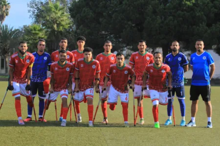 ممثلا سوس والجنوب.. نادي النهضة الأكاديرية لمبتوري الأطراف يتوج بكأس العرش