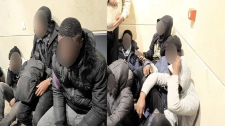 السلطات تتصدى لمحاولات الهجرة في "البوناني"، وتوقف عددا من المهاجرين