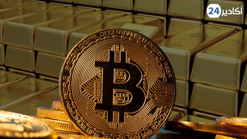 البيتكوين يكسر حاجز 100 ألف دولار وينافس الذهب كأصل استثماري رئيسي