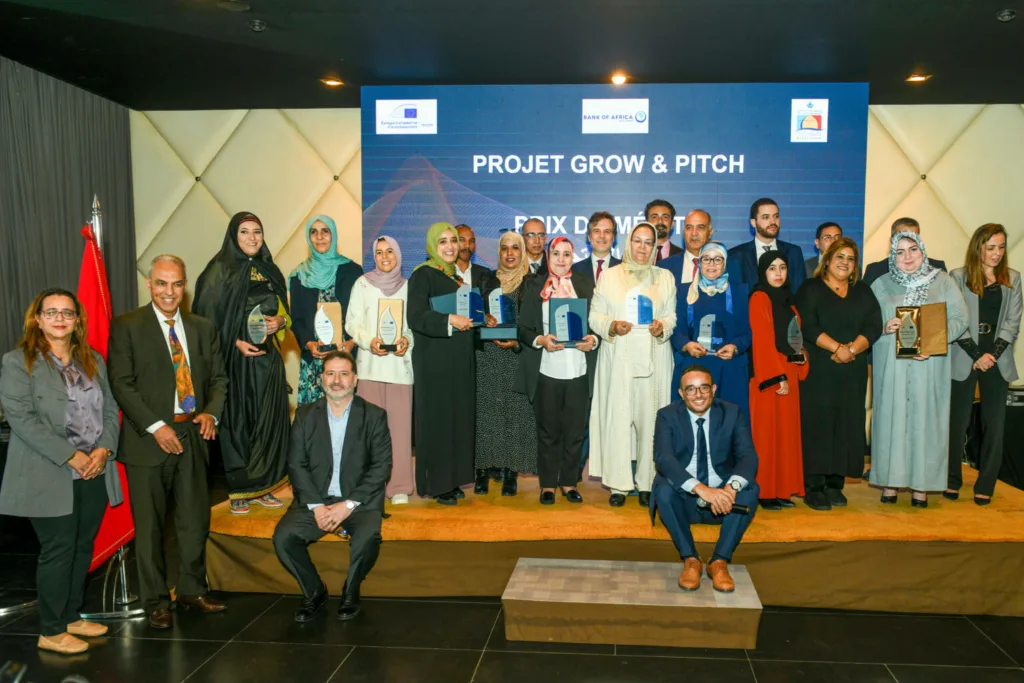نجاح برنامج Grow & Pitch في سوس ماسة: تكريم التعاونيات المبتكرة وتعزيز التمكين الاقتصادي