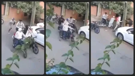 الاعتداء على تلميذ بمحيط مؤسسة تعليمية يقود 12 شخصا إلى التوقيف الاعتداء على تلميذ بمحيط مؤسسة تعليمية يقود 12 شخصا إلى التوقيف