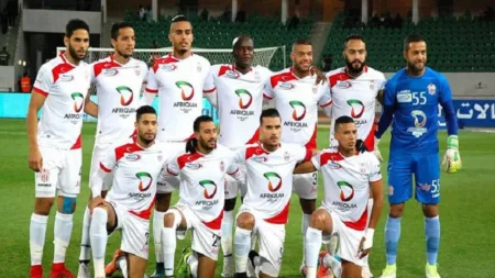 حسنية أكادير تتراجع في الترتيب بعد الهزيمة القاسية