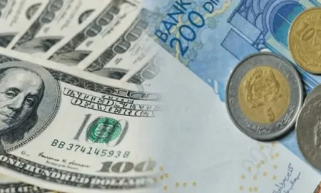 تراجع الدرهم أمام الأورو والدولار وارتفاع مؤشر “مازي” بنسبة 3% خلال أسبوع