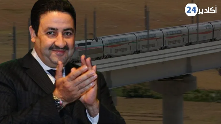 قيوح يكشف موعد انطلاق دراسات الخط السككي مراكش-أكادير، ويعد برفع الطاقة الاستعابية لمطار المسيرة