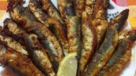 حجز أسماك وزيوت فاسدة في مداهمة محل للمأكولات