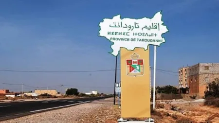 طريق حيوية تثير الجدل بتادوانت، ومواطنون ينبهون إلى اختلالات مقلقة