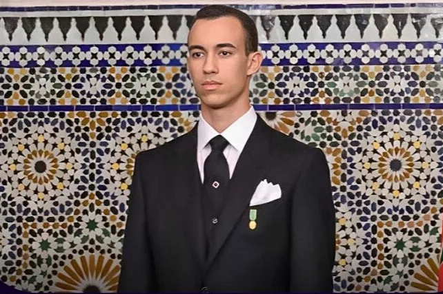 ولي العهد  شخصية سنة 2024 بلا منازع .
