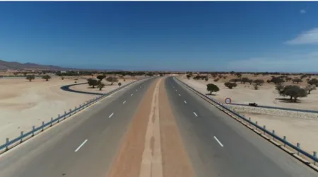 مستعملو الطريق السريع تيزنيت الداخلة ينبهون إلى غياب وقلة باحات الاستراحة والمرافق الصحية مستعملو الطريق السريع تيزنيت الداخلة ينبهون إلى غياب وقلة باحات الاستراحة والمرافق الصحية
