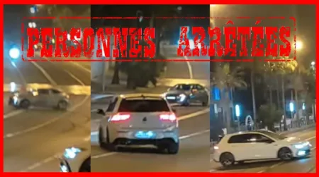 شرطة أنفا توقف سائقي عروض الموت: أحدهما مطلوب في جرائم مالية