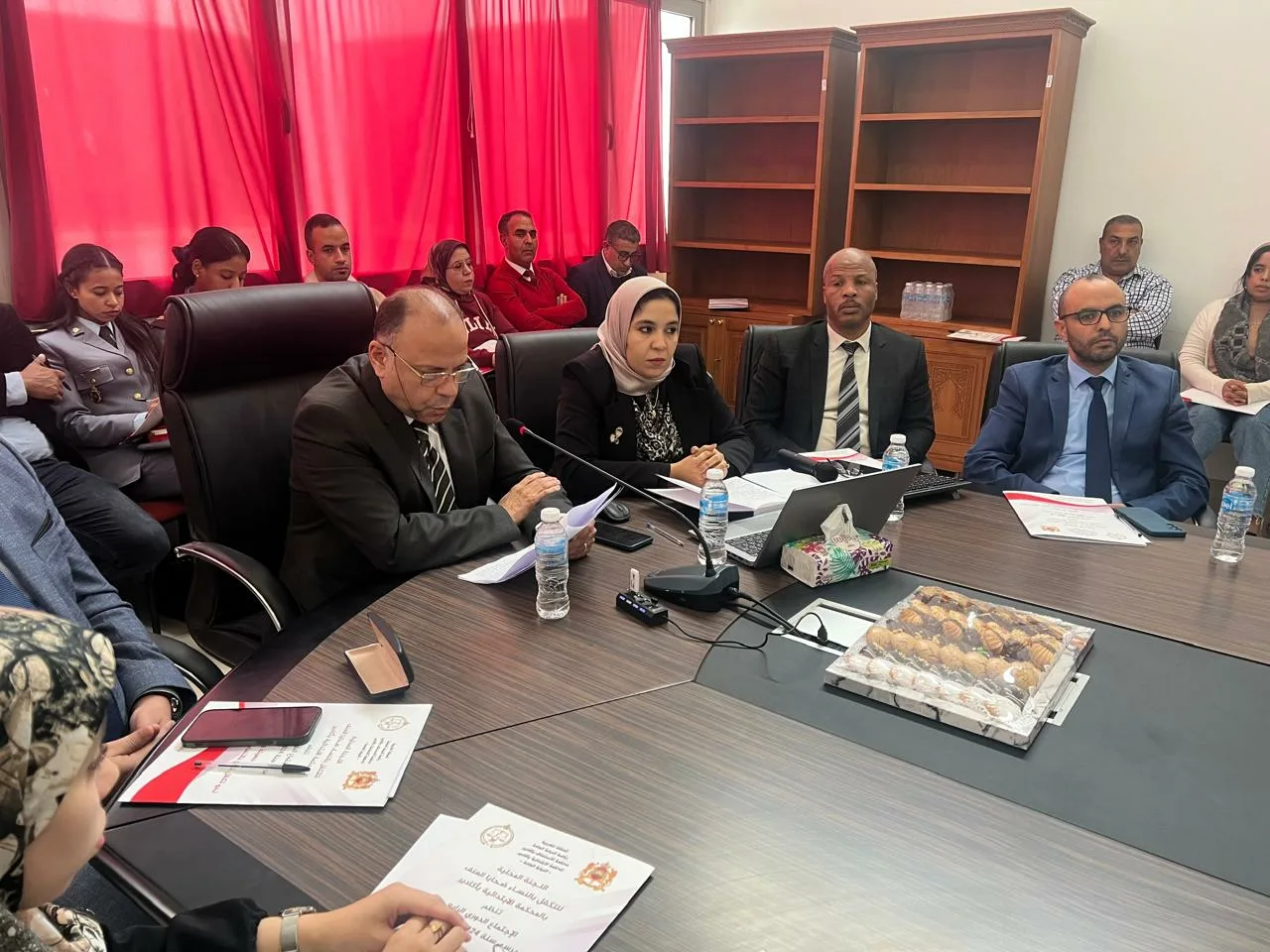 ابتدائية أكادير: اللجنة المحلية للتكفل بالنساء ضحايا العنف تعقد دورتها الرابعة