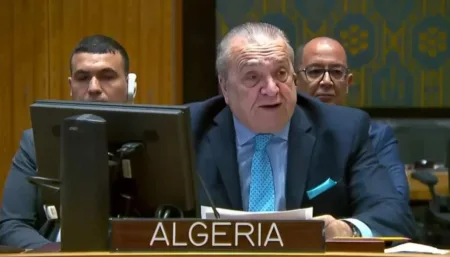 " شالوم …!"وصلة غزلمن عمار الجزائري لمندوب إسرائيل