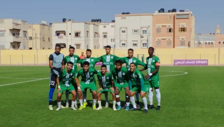 أولمبيك فوسبوكراع على أعتاب الصعود: موسم تاريخي يبشر بالإنجاز