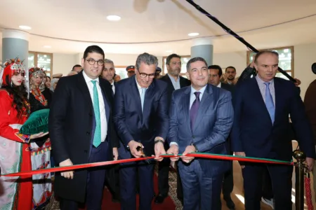 افتتاح ملحقة للمعهد الوطني للفنون الجميلة بأكادير بحضور أخنوش و بنسعيد