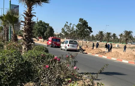 إنزكان : حالة استنفار إثر العثور على خمسيني جثة هامدة وسط حفرة بالقرب من سوق الخضر والفواكه إنزكان : حالة استنفار إثر العثور على خمسيني جثة هامدة وسط حفرة بالقرب من سوق الخضر والفواكه