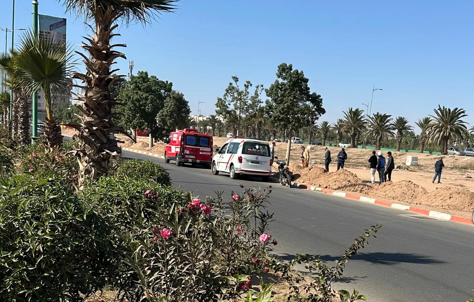 إنزكان : حالة استنفار إثر العثور على خمسيني جثة هامدة وسط حفرة بالقرب من سوق الخضر والفواكه