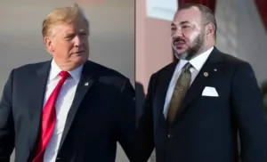 برقيـــــة خاصة من الملك محمد السادس إلى الرئيس الأمريكي، دونالد ترامب