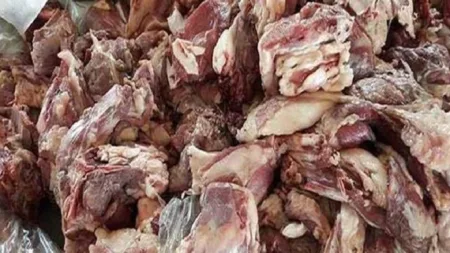 لحوم فاسدة تثير مخاوف حماة المستهلك، وسط دعوات إلى تعزيز إجراءات الزجر والمراقبة لحوم فاسدة تثير مخاوف حماة المستهلك، وسط دعوات إلى تعزيز إجراءات الزجر والمراقبة